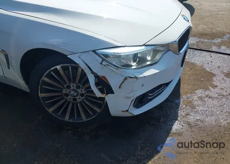 2015 BMW 428I xDrive из США, поврежденный, VIN WBA3T1C55FP819827